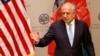 U.S. Special Representative for Afghanistan Reconciliation Zalmay Khalilzad speaks on the prospects for peace, at the U.S. Institute of Peace, in Washington on February 8.