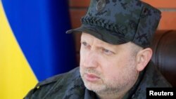 Ukraine's acting President Oleksandr Turchynov