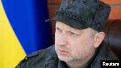 Виконувач обов’язків президента України Олександр Турчинов, Київ, березень 2014 року