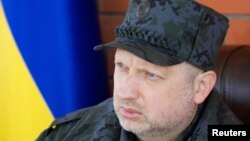 u.d. i presidentit të Ukrainës, Oleksandr Turchynov 