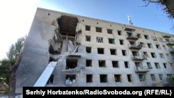Наслідки російського авіаудару по Краматорську, 18 липня 2026 року 