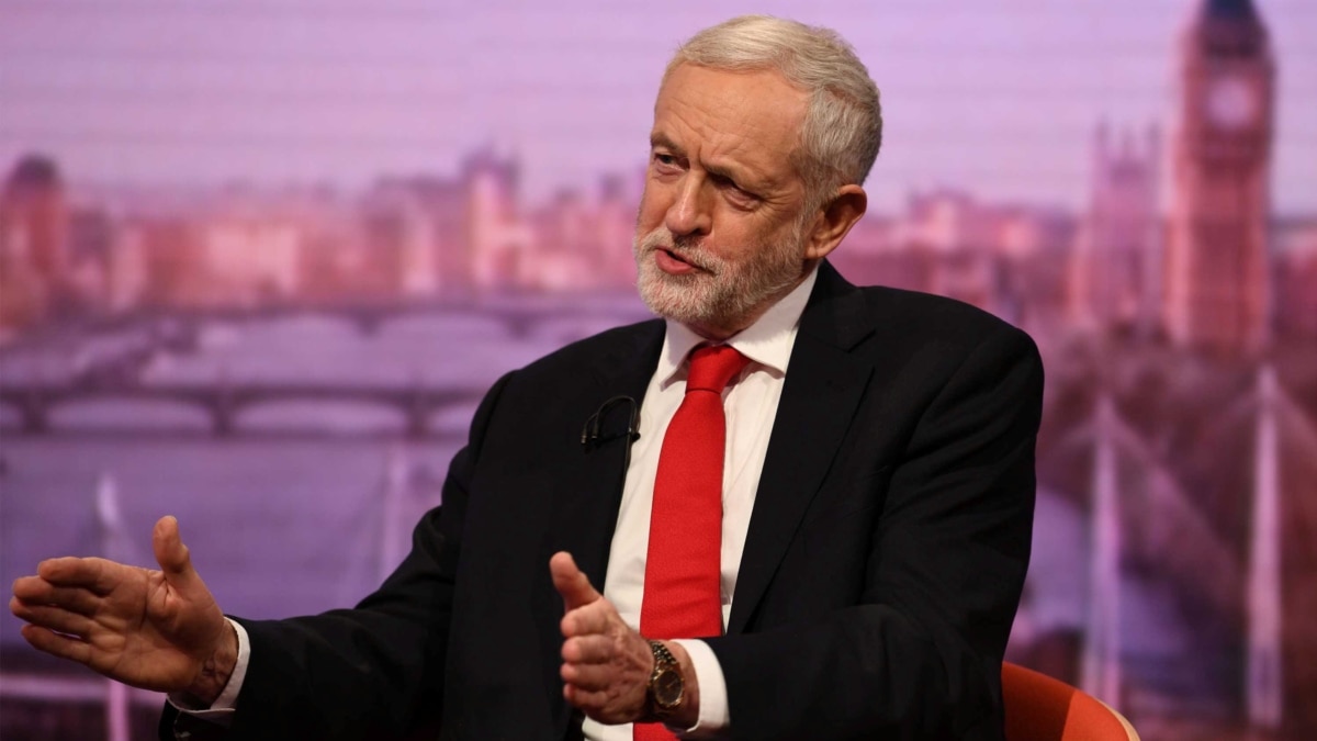 Kanon sjæl Karu Former U.K. Labour Leader Corbyn: Ukraine War Is 'Disgraceful' And Russia's  'Wrong At Every Level'