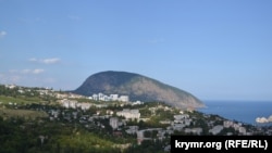 Южный берег Крыма, Гурзуф, вид на Аю-Даг