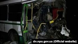 Фото Національної поліції в Донецькій області, 15 жовтня 2016 року