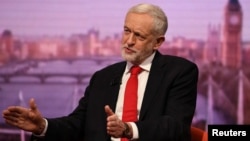 Jeremy Corbyn was leader of the U.K. Labour Party from 2015 to 2020. (file photo)