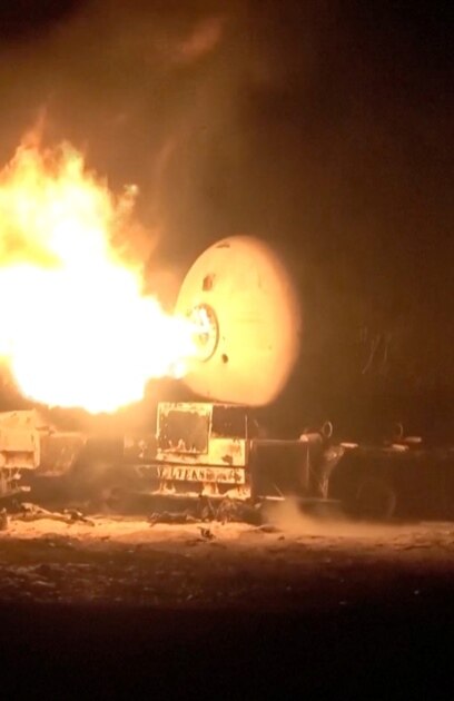 Съединените щати удариха контролираното от хутите петролно пристанище Рас Иса