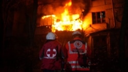 Иллюстративное фото. Последствия одной из предыдущих российских атак на Запорожье - в ноябре 2025 года. 