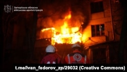 Наслідки російської атаки по Запоріжжю, 25 листопада 2025 року 