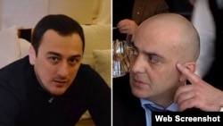 ფოტოზე: მიხეილ (მიშა) ჩოხელი და ოთარ ფარცხალაძე. ჩოხელის და მისი ოჯახის წევრის საბანკოსეიფებიდან გამოძიებამ თითქმის სამი მილიონი დოლარი „ამოიღო“