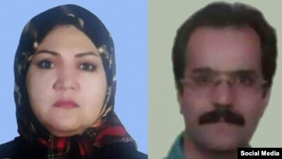 حسن صادقی و فاطمه مثنی، زوج سیاسی زندانی