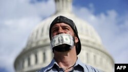 Protest zbog neusvajanja budžeta u Vašingtonu