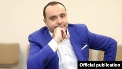 Посол Армении в Москве Вардан Тоганян (архив)