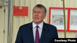 Алмазбек Атамбаев. 