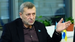Ukraina halq deputatı, Qırımtatar Milliy Meclisiniñ reis muavini Ahtem Çiygoz
