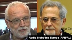 Jože Mencinger (lijevo) i Miroslav Ružica (desno)