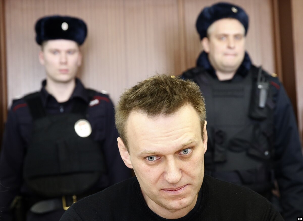 Russian Opposition Leader Navalny Released From Jail