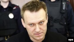 Алексей Навальный, российский оппозиционный лидер. 