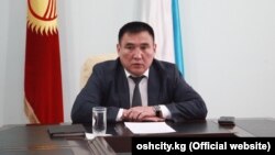Мэр города Оша Таалайбек Сарыбашов.