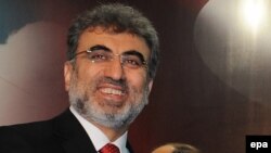 Turkish Energy Minister Taner Yildiz