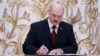 Аляксандр Лукашэнка падчас цырымоніі інаўгурацыі ў Менску 6 лістапада 2015 году