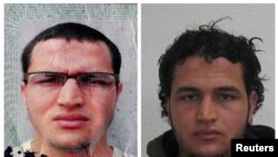 Suspectul Anis Amri, poze postate de poliția germană , 22 decembrie 2016