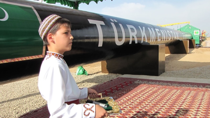 Russiýa türkmen gazyny täzeden import edip başlady