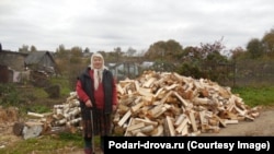 Акция движения «Подари дрова» в России
