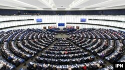 Зал заседаний Европарламента