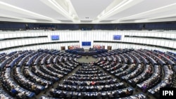 Заседание Европарламента.