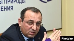 Член Верховного органа АРФ «Дашнакцутюн» Арцвик Минасян