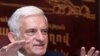 Armenia -- European Parliament President Jerzy Buzek at a news conference in Yerevan,18May2011.