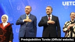 Erdoan i Izetbegović