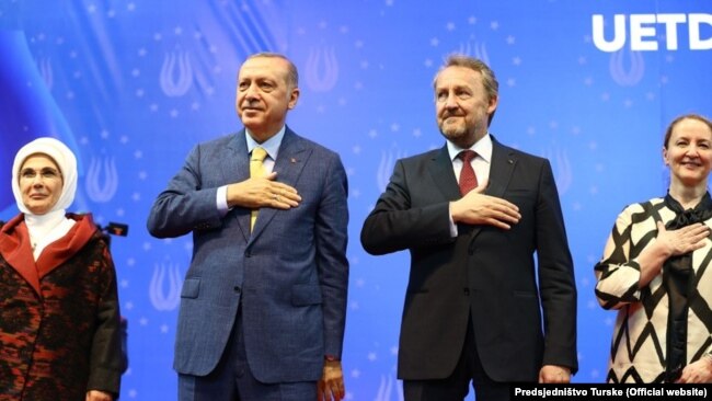 Erdoan i Izetbegović