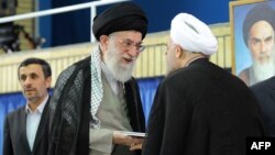 Ajatolah Ali Hamenei prihvata izbor Hasana Rohanija, 3. avgust 2013.