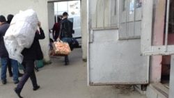 İrandan paltaryuyan maşın alan kişi