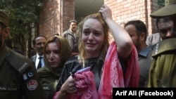 تریزا هولوسکوا مدل جمهوری چک