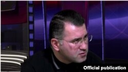 «Ժառանգություն» կուսակցության փոխնախագահ Արմեն Մարտիրոսյանը, արխիվ: