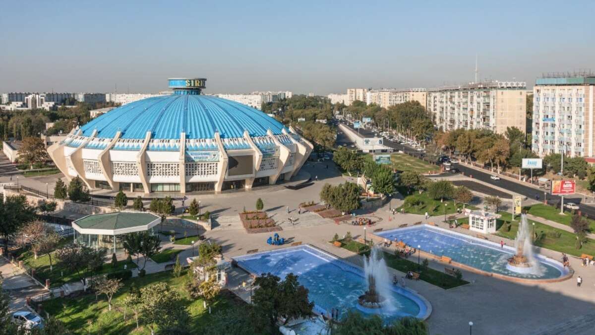 Цирк, Ташкент, Узбекистан