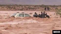 Наводнение в Иране. Ноябрь 2014 года