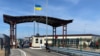 КПВВ «Каланчак» на административной границе с Крымом. Иллюстрационное фото