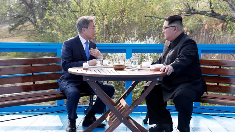 Трамп эки Кореянын саммитин кубаттады 