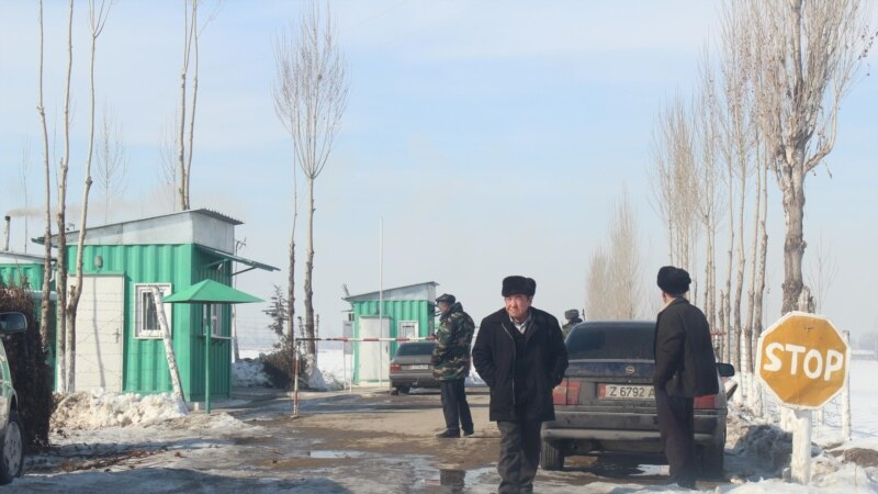 Гуфтугӯи Бишкеку Тошканд барои табодули анклави Борак