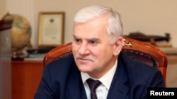Makhachkala Mayor Said Amirov (file photo)