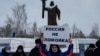 "Весь мусор – в Москву". Митинг против "мусорной реформы" в Екатеринбурге