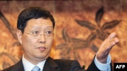 هی يافی، معاون وزیر خارجه چین گفته است که هنوز مواردی برای تصمیم گیری باقی مانده است. (عکس از AFP)