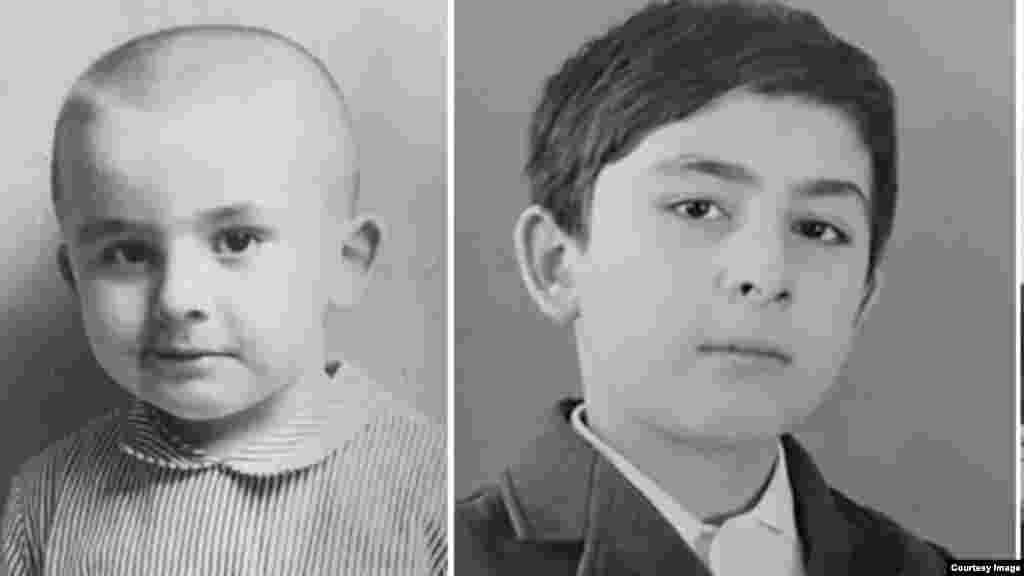 Детские снимки Михаила Саакашвили, бывшего президента Грузии и бывшего главы Одесской области&nbsp;