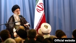 آیت‌الله علی خامنه‌ای، رهبر جمهوری اسلامی.