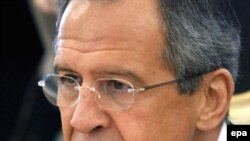 Russian Foreign Minister Sergei Lavrov