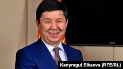 Премьер-министр Кыргызстана Темир Сариев.
