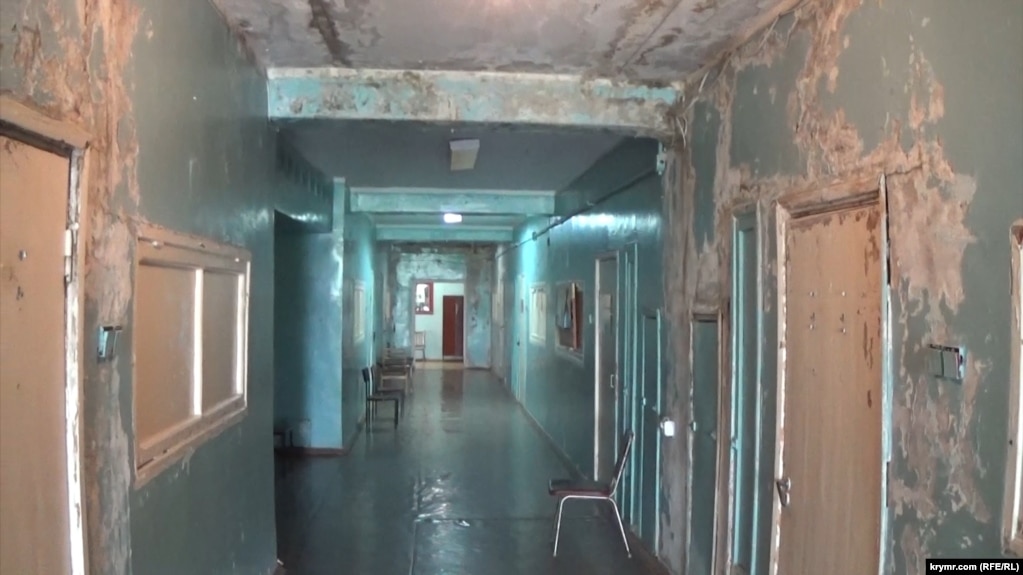 Городская больница в Щелкино